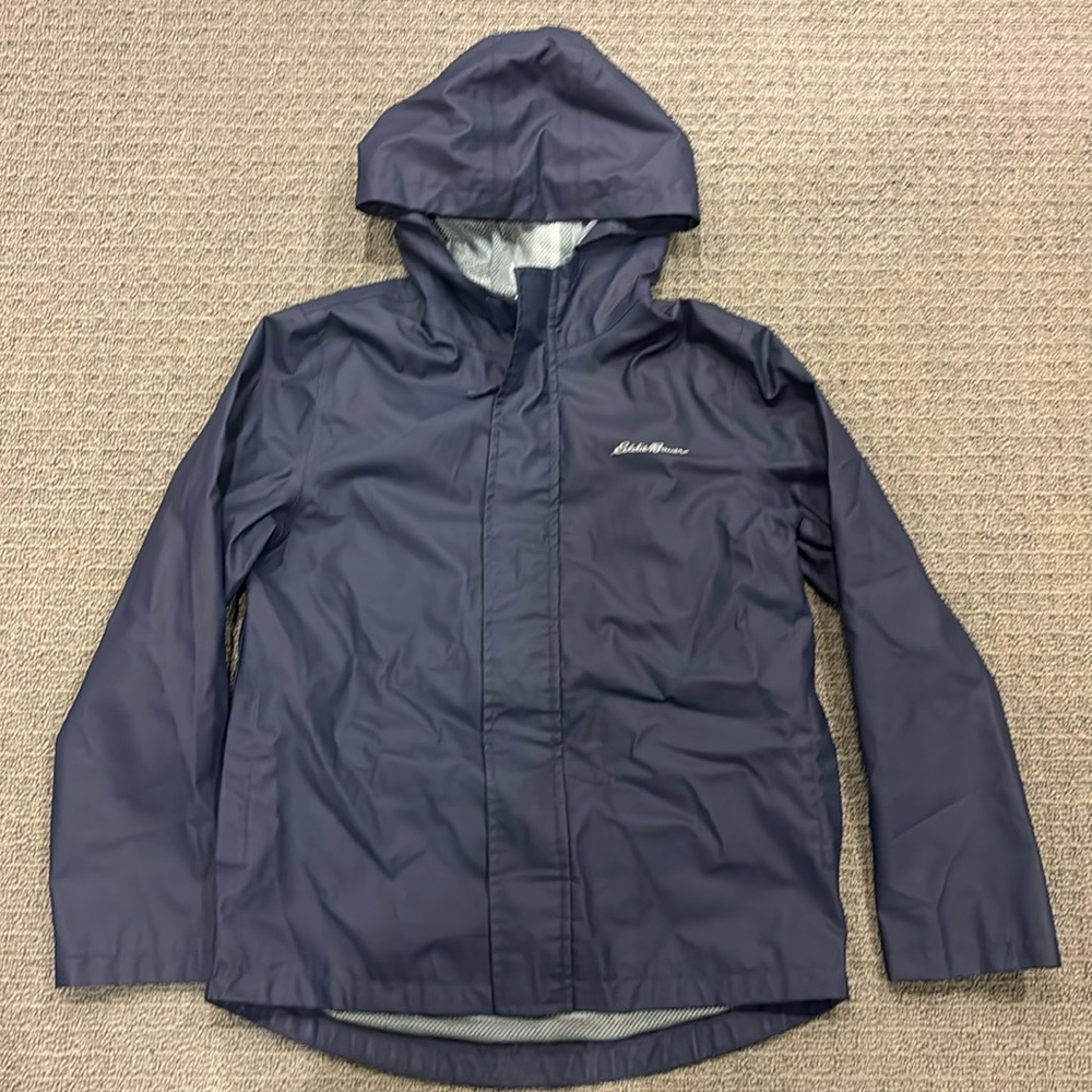 Eddie Bauer rain jacket - Large 10/12